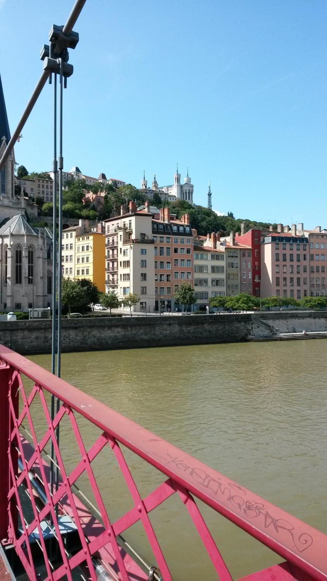 La Nuit Saint Georges Lejlighed Lyon Eksteriør billede